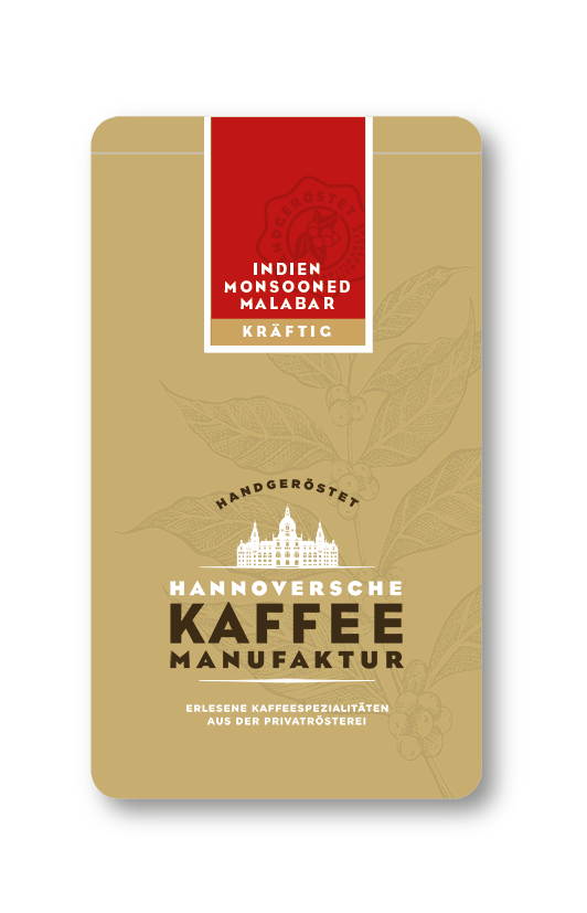 Indien Monsooned Malabar Kaffee