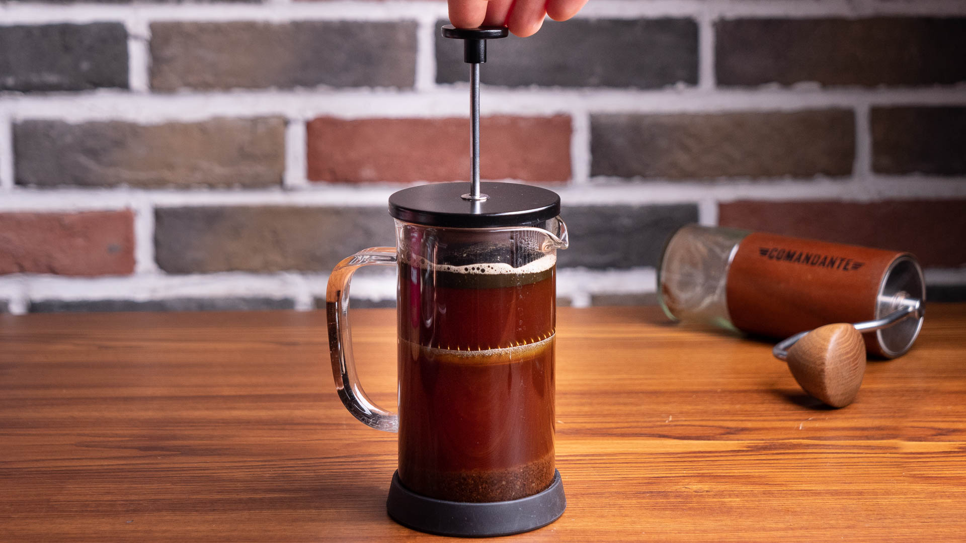 French Press Anleitung